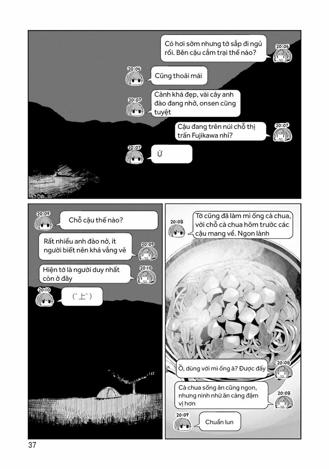 YuruCamp Chapter 77 trang 12