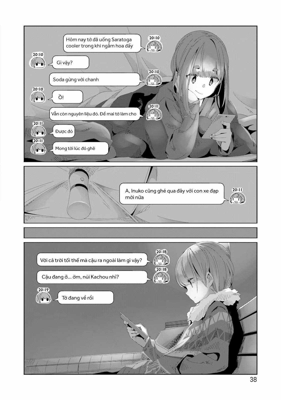 YuruCamp Chapter 77 trang 13