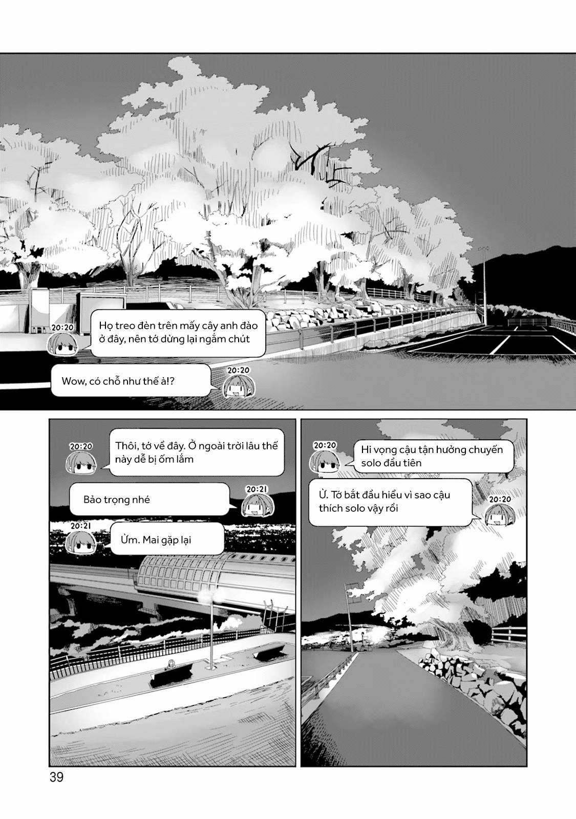 YuruCamp Chapter 77 trang 14