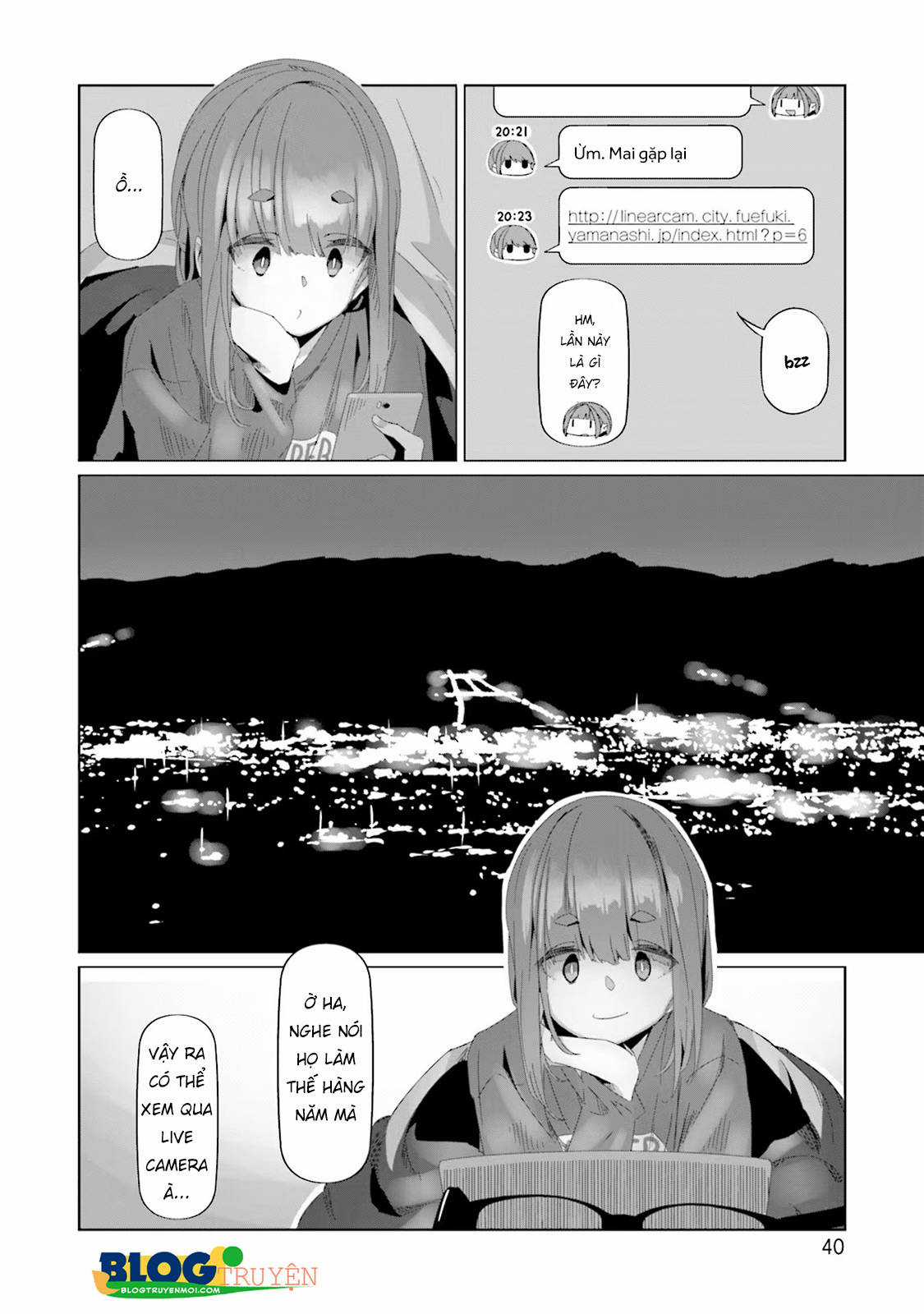 YuruCamp Chapter 77 trang 15
