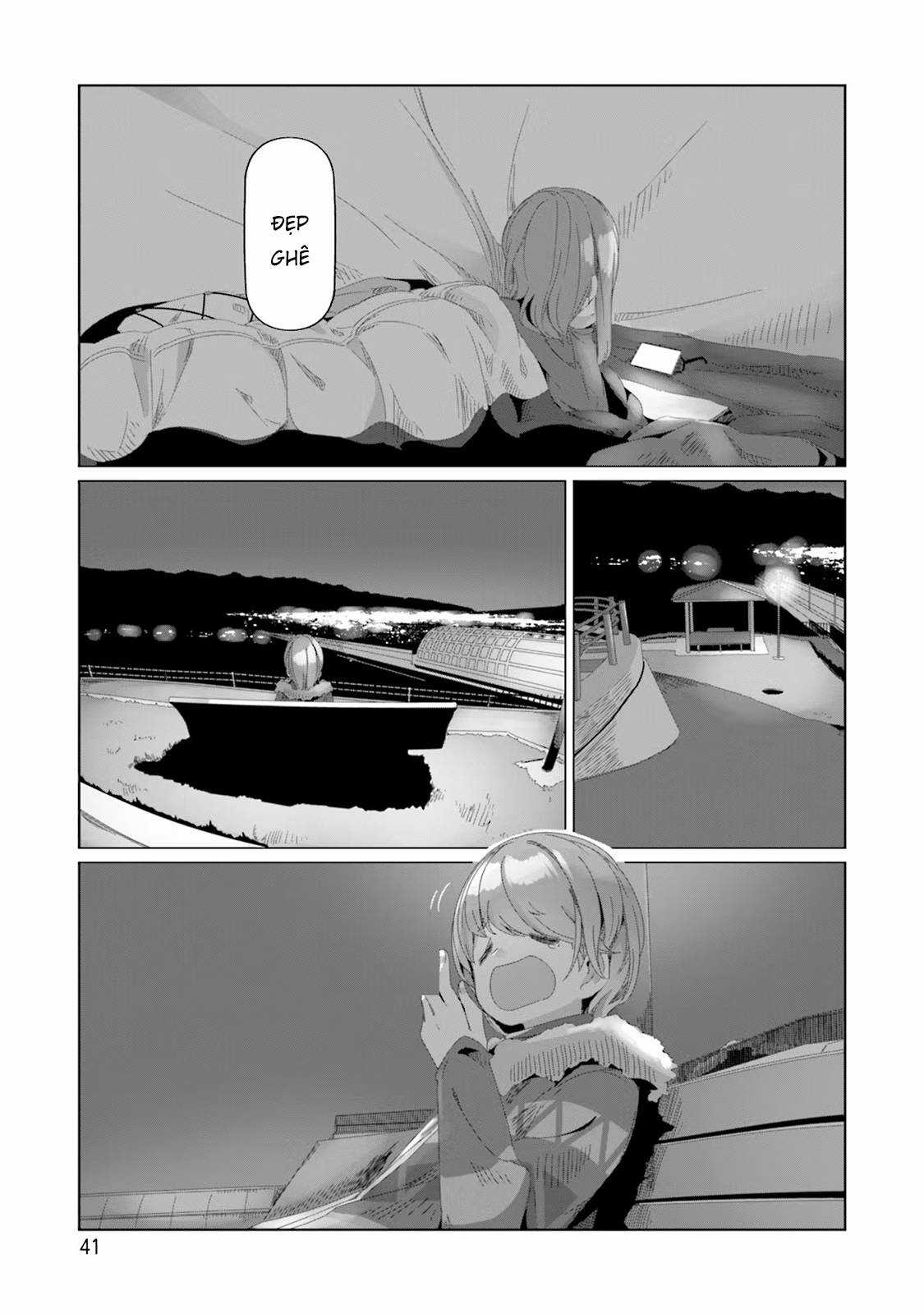 YuruCamp Chapter 77 trang 16