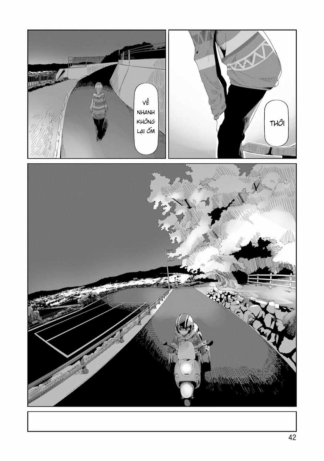 YuruCamp Chapter 77 trang 17