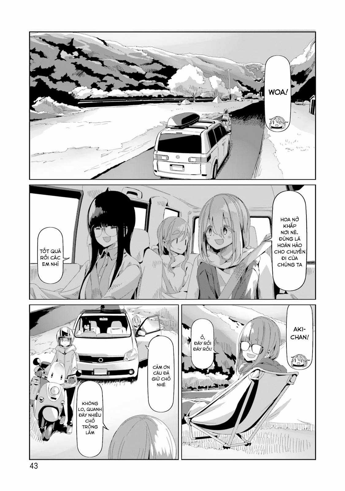 YuruCamp Chapter 77 trang 18