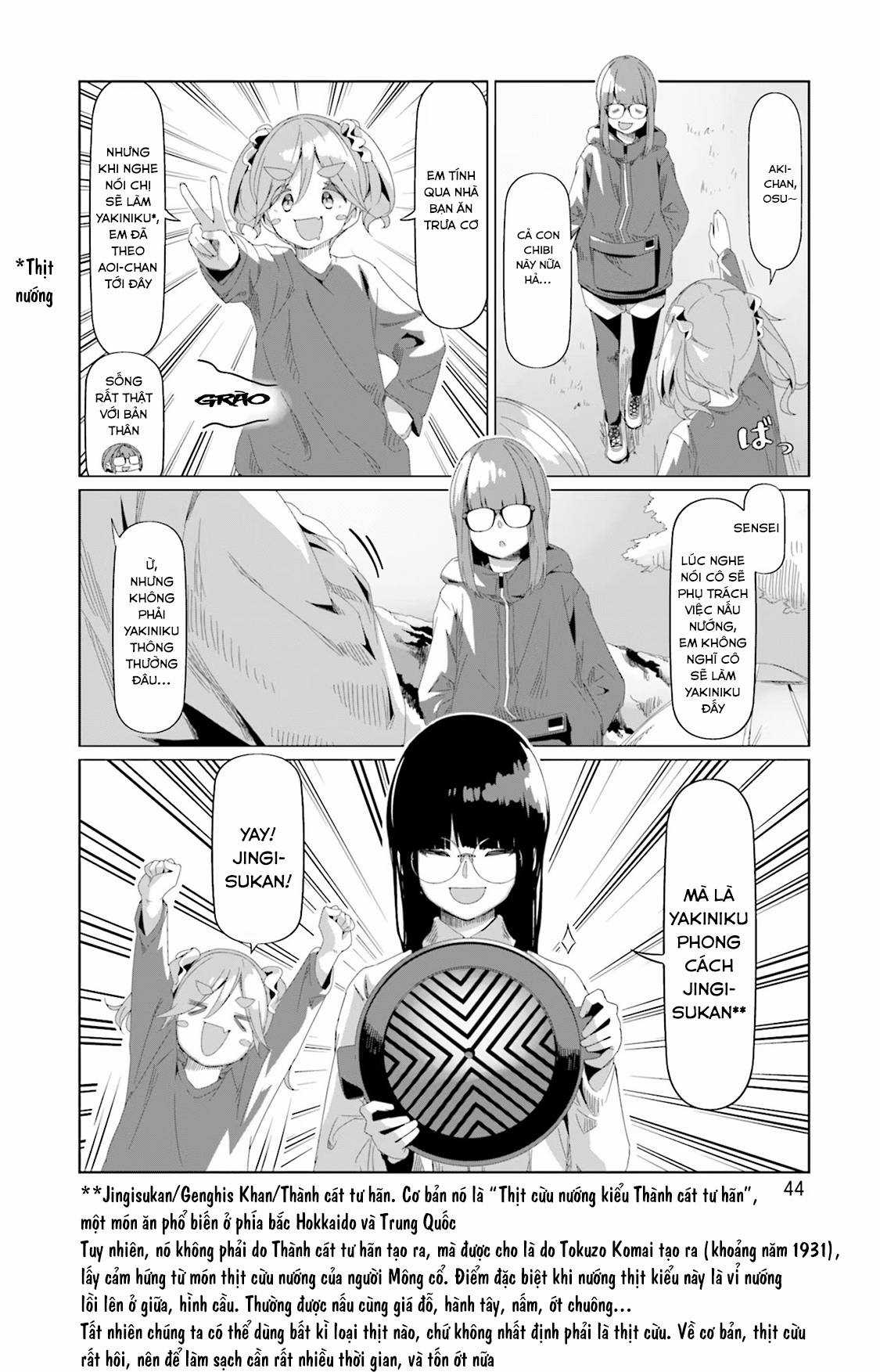 YuruCamp Chapter 77 trang 19