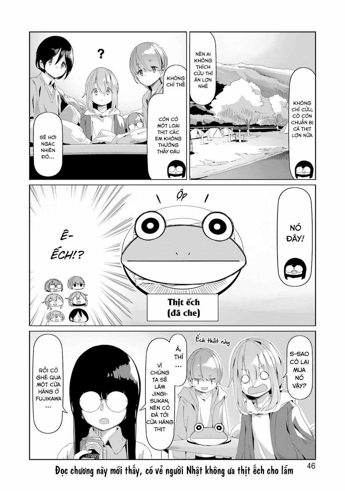 YuruCamp Chapter 77 trang 21