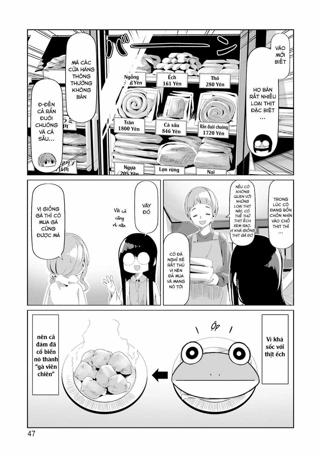 YuruCamp Chapter 77 trang 22