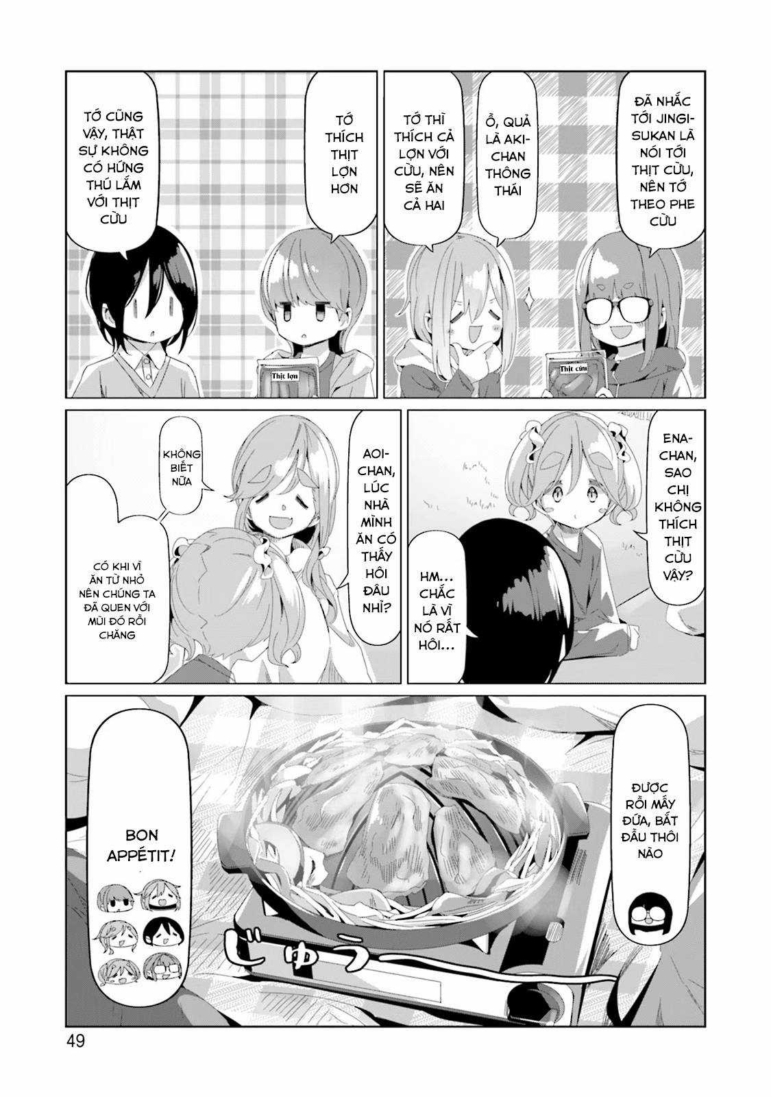 YuruCamp Chapter 77 trang 24