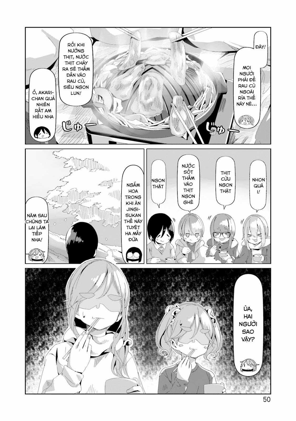 YuruCamp Chapter 77 trang 25