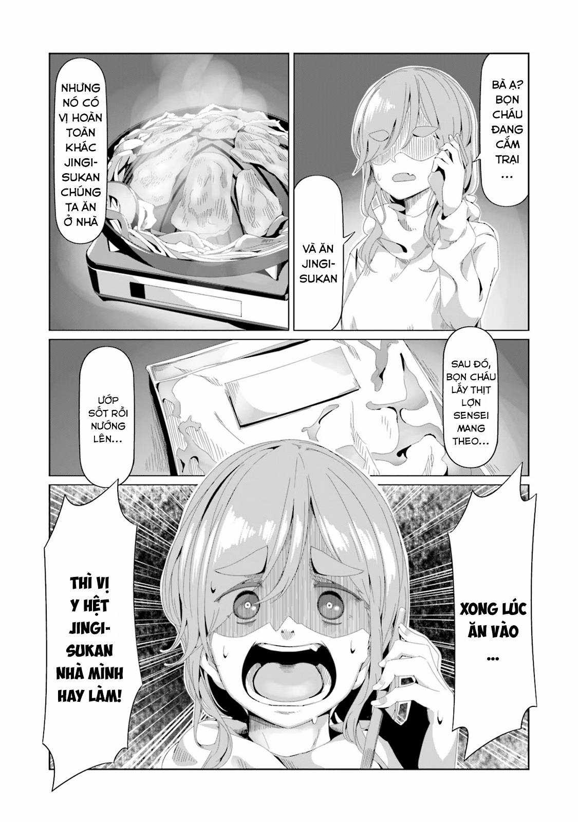 YuruCamp Chapter 77 trang 26
