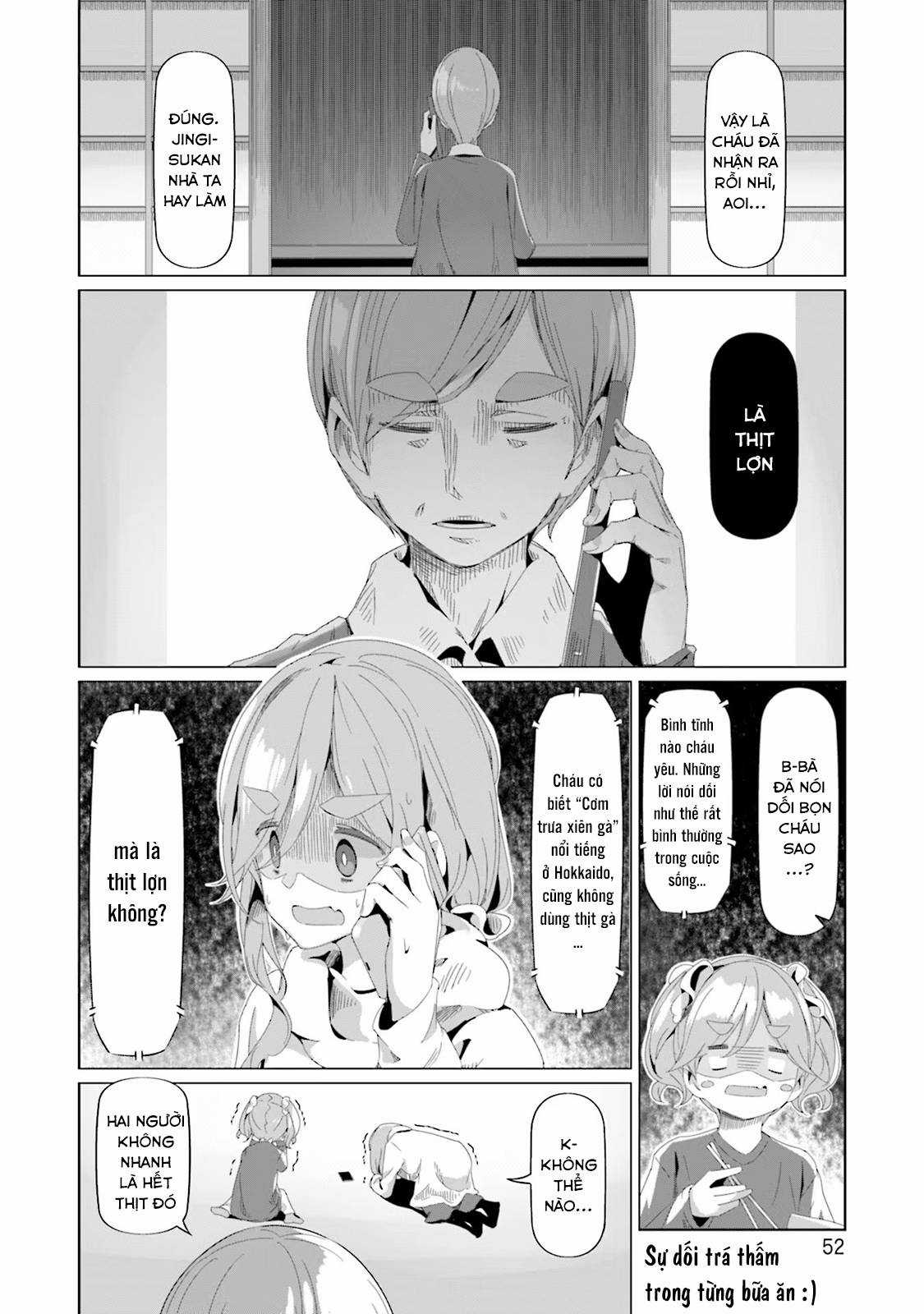 YuruCamp Chapter 77 trang 27