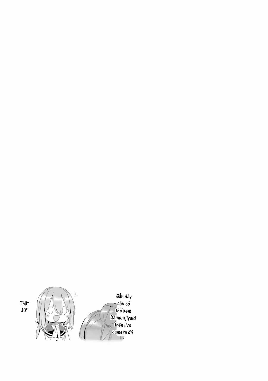 YuruCamp Chapter 77 trang 28