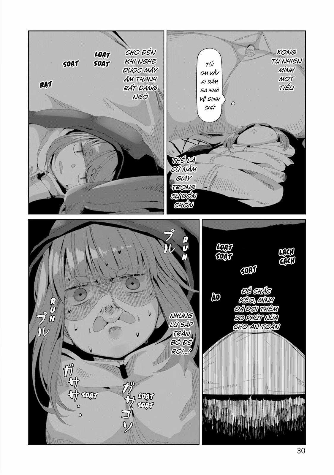 YuruCamp Chapter 77 trang 4