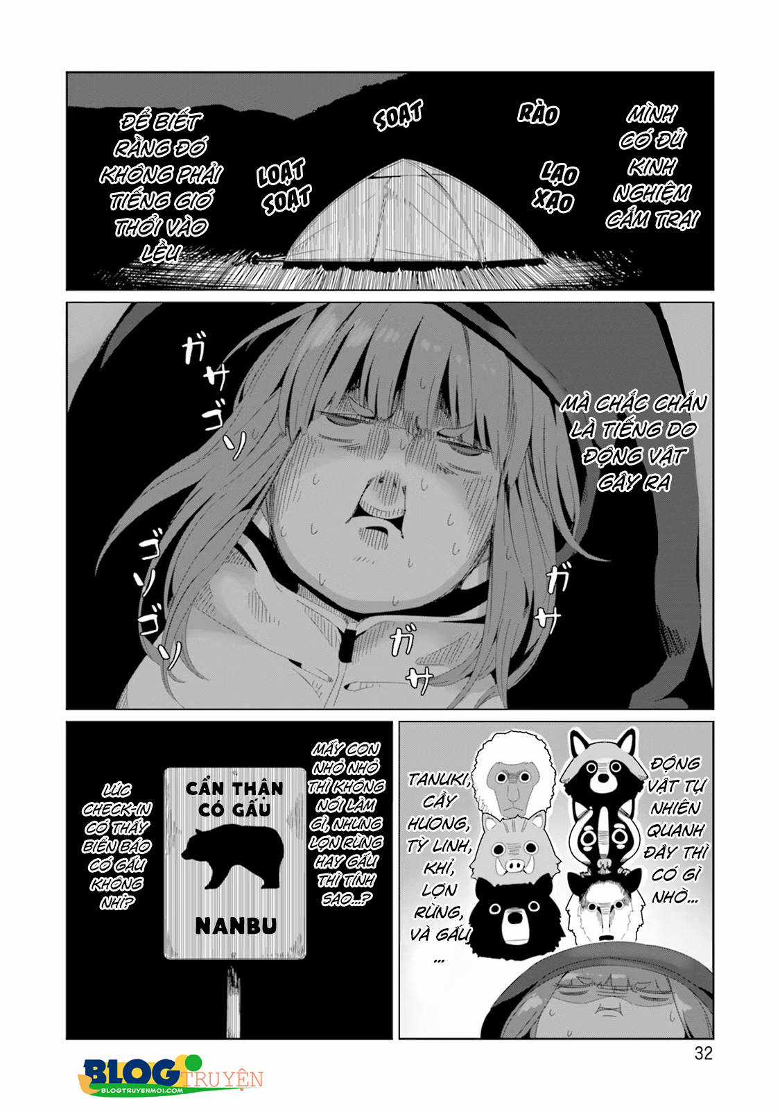 YuruCamp Chapter 77 trang 7