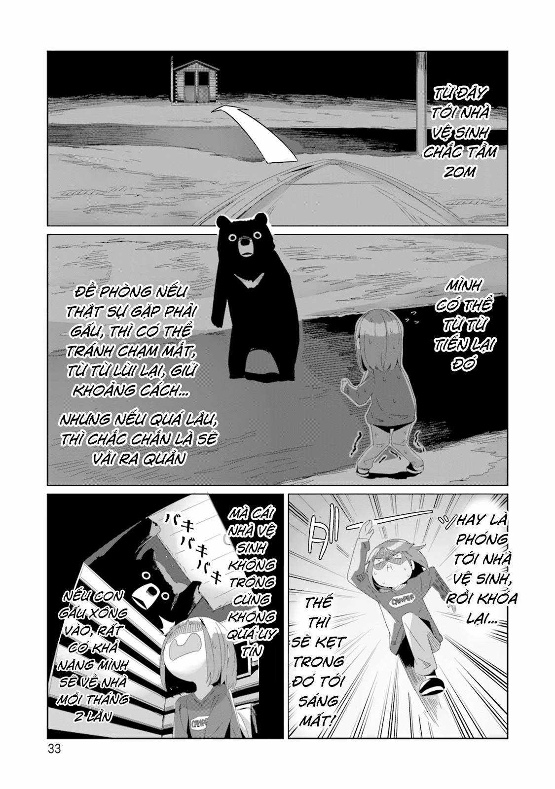 YuruCamp Chapter 77 trang 8