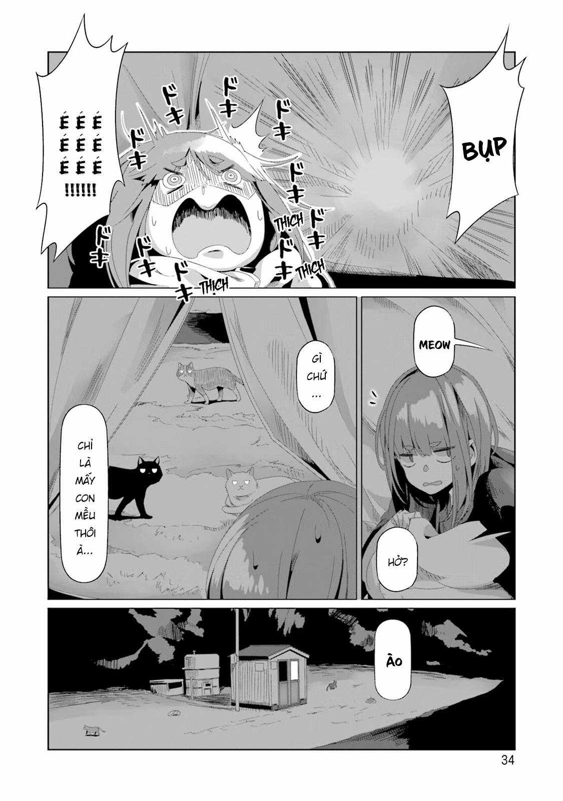 YuruCamp Chapter 77 trang 9