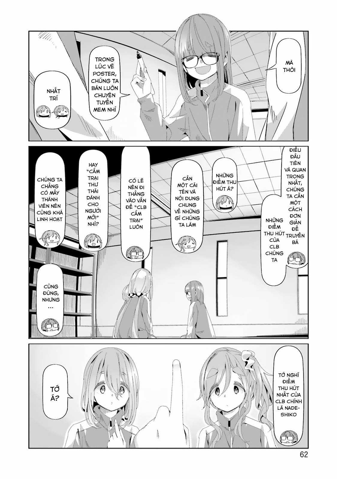YuruCamp Chapter 78 trang 11