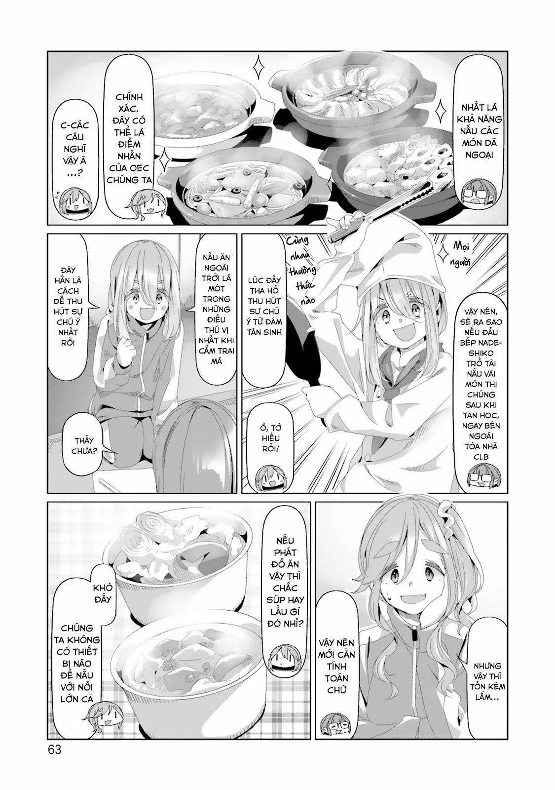 YuruCamp Chapter 78 trang 12
