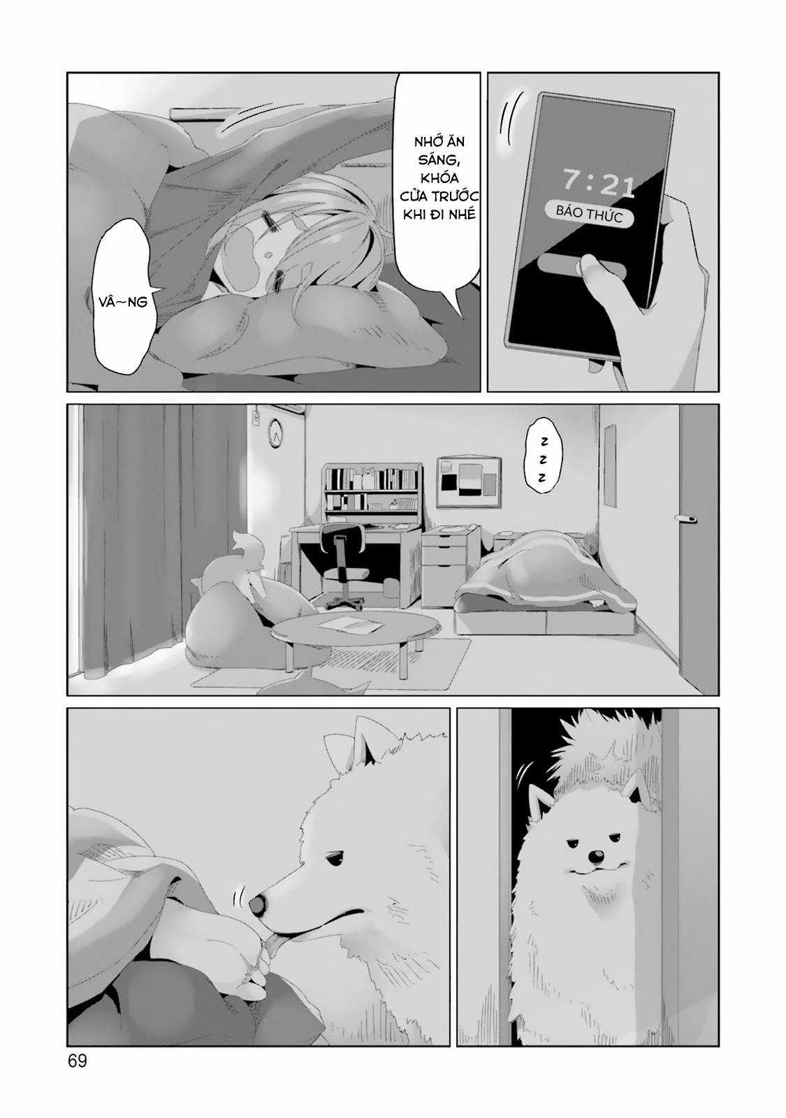 YuruCamp Chapter 78 trang 18