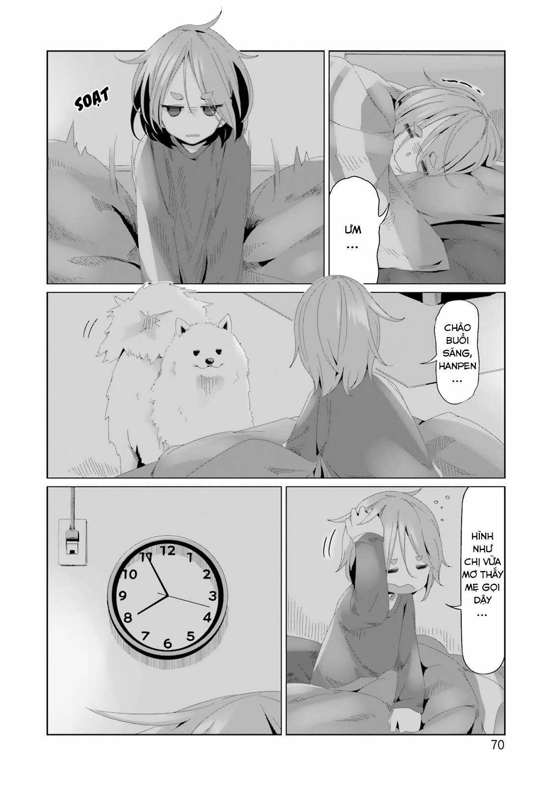 YuruCamp Chapter 78 trang 19