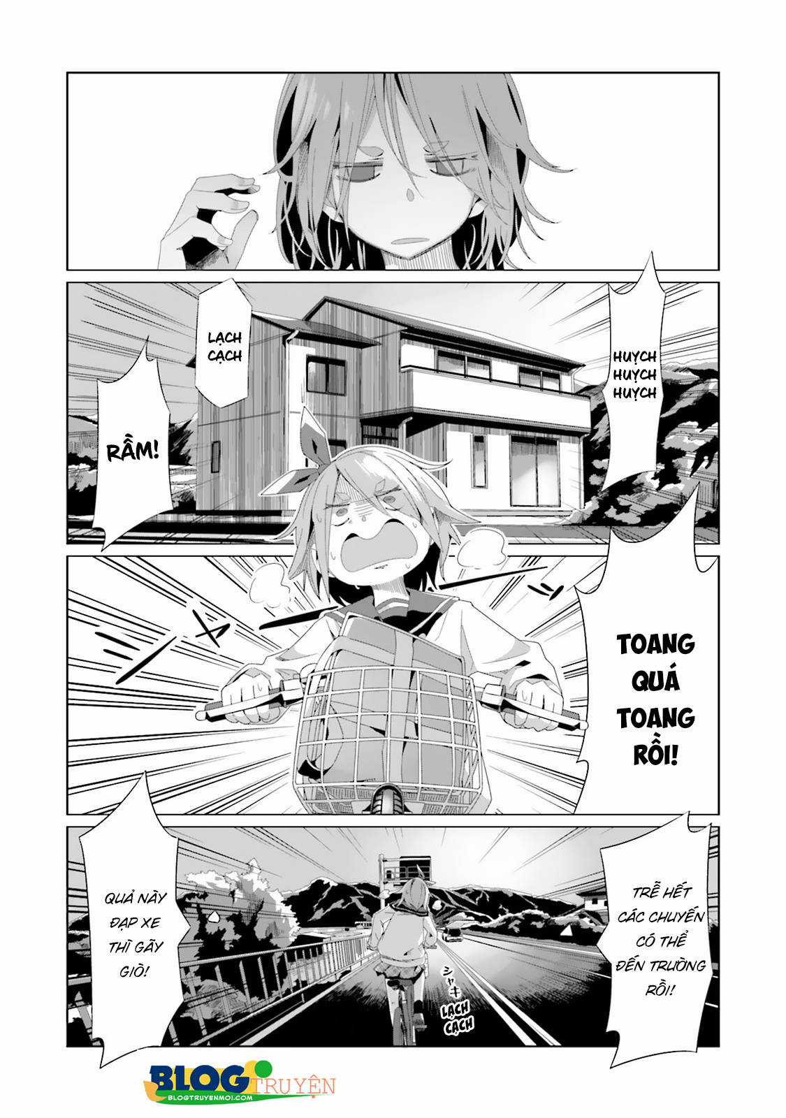 YuruCamp Chapter 78 trang 20