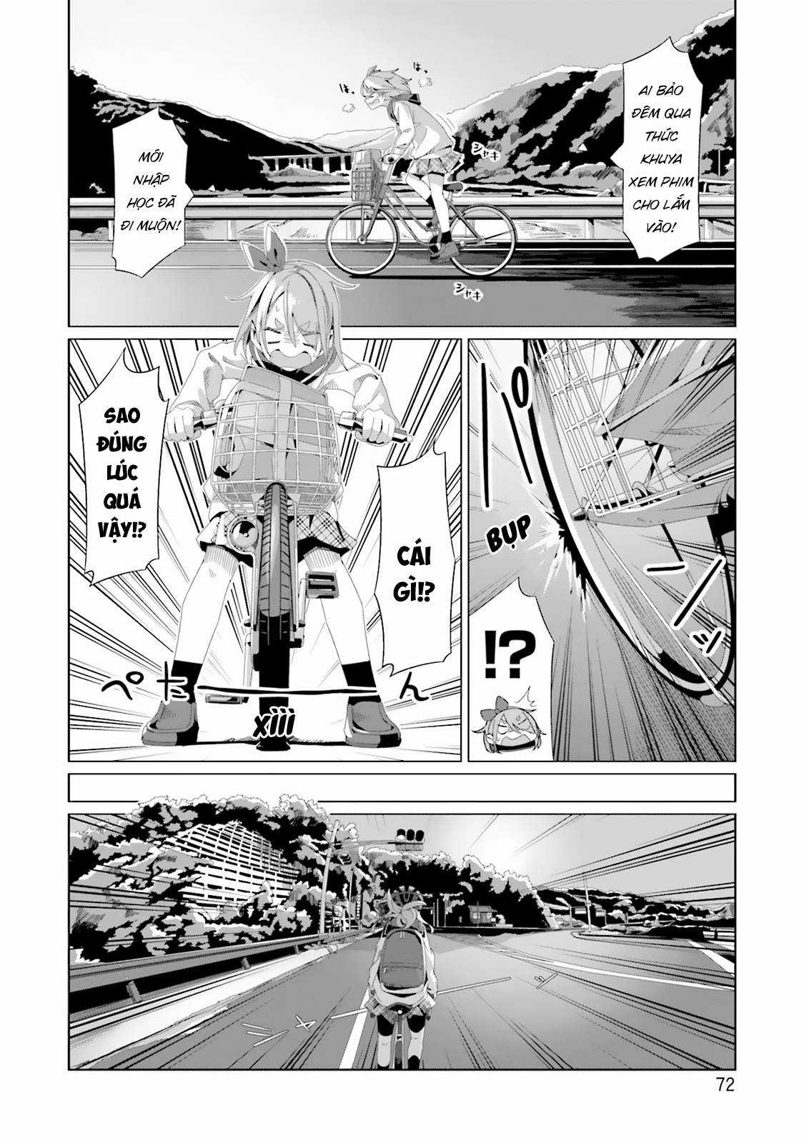 YuruCamp Chapter 78 trang 21