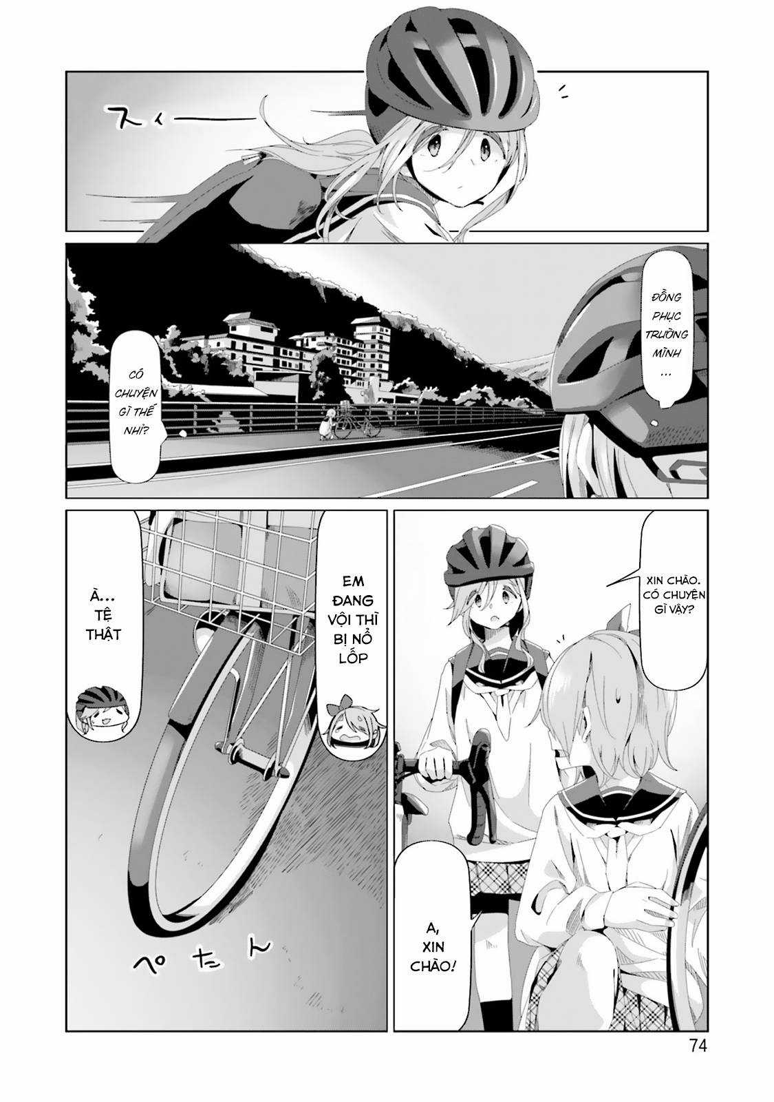 YuruCamp Chapter 78 trang 23