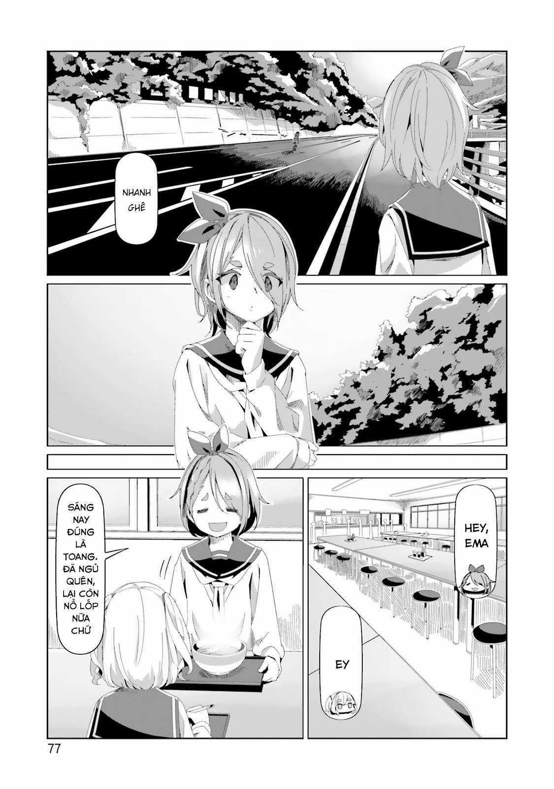 YuruCamp Chapter 78 trang 26