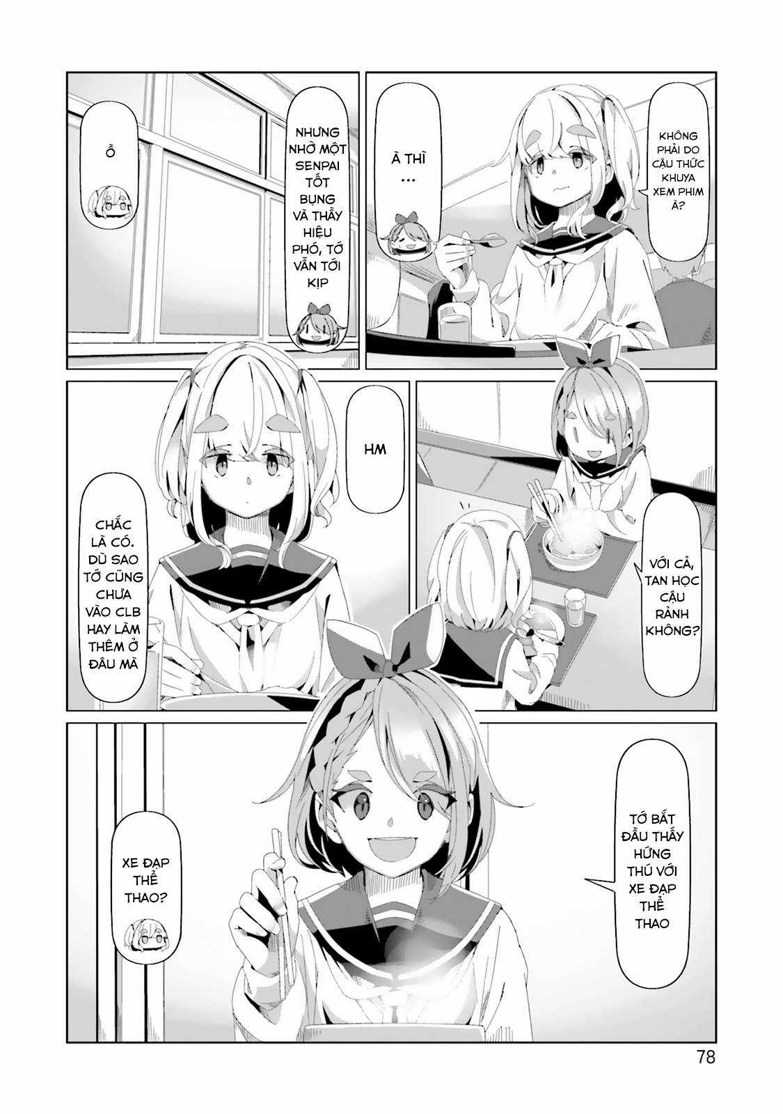 YuruCamp Chapter 78 trang 27