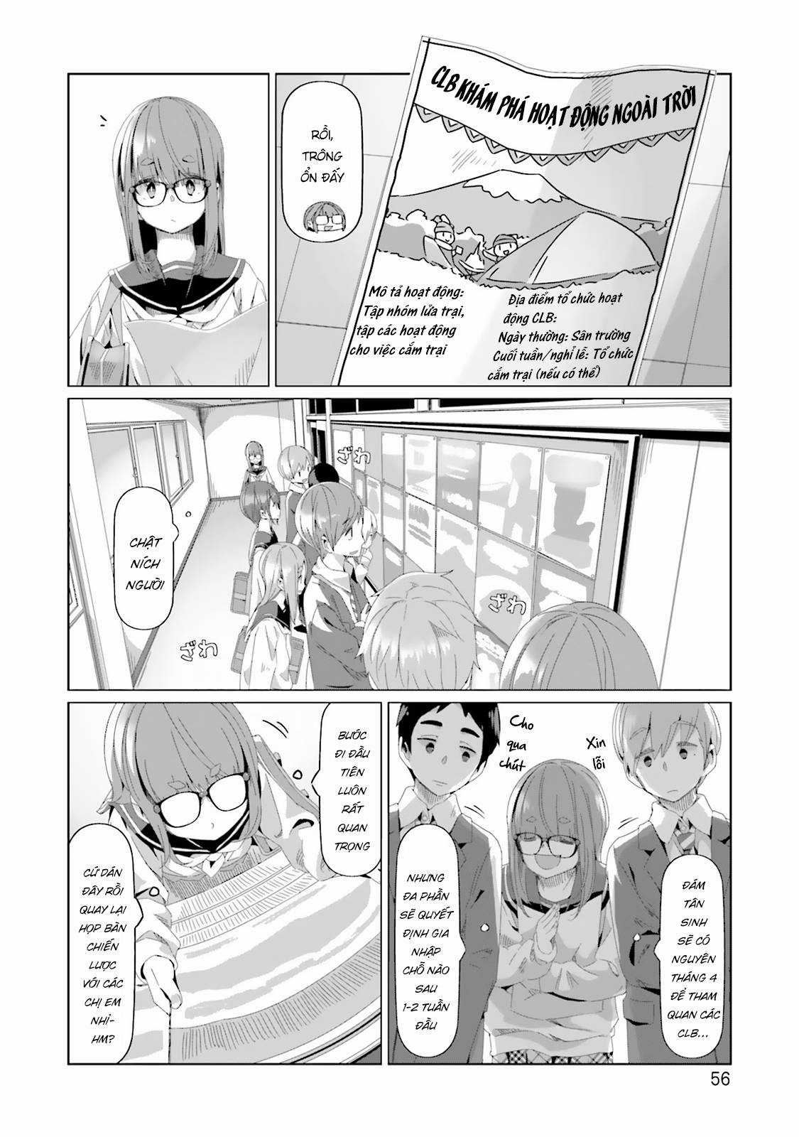 YuruCamp Chapter 78 trang 5