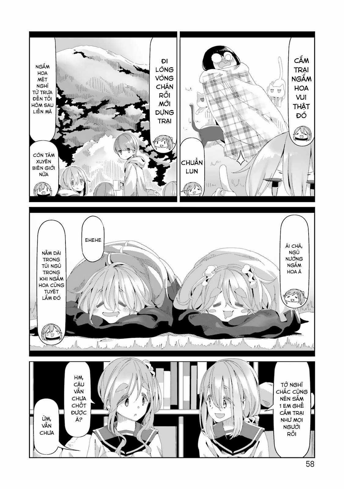 YuruCamp Chapter 78 trang 7