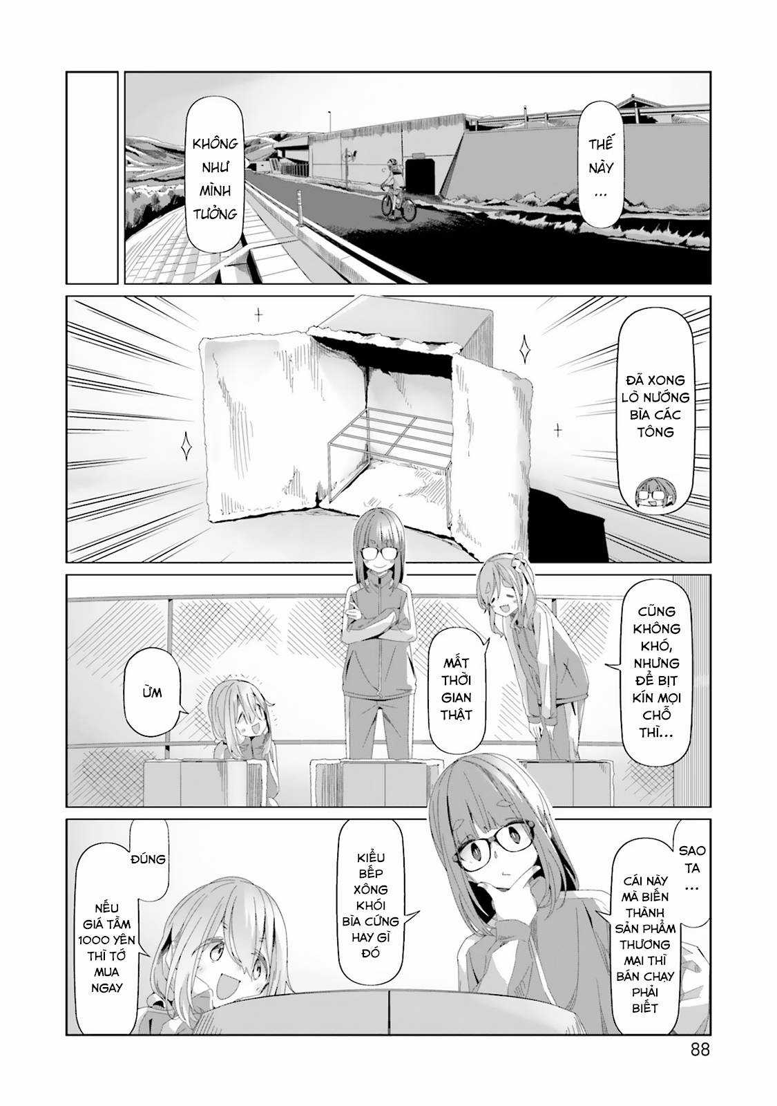 YuruCamp Chapter 79 trang 11