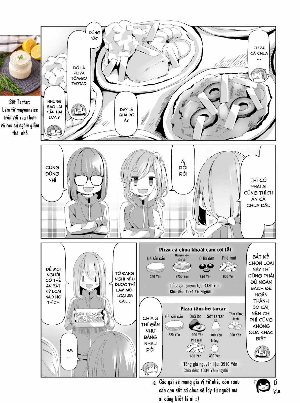YuruCamp Chapter 79 trang 13