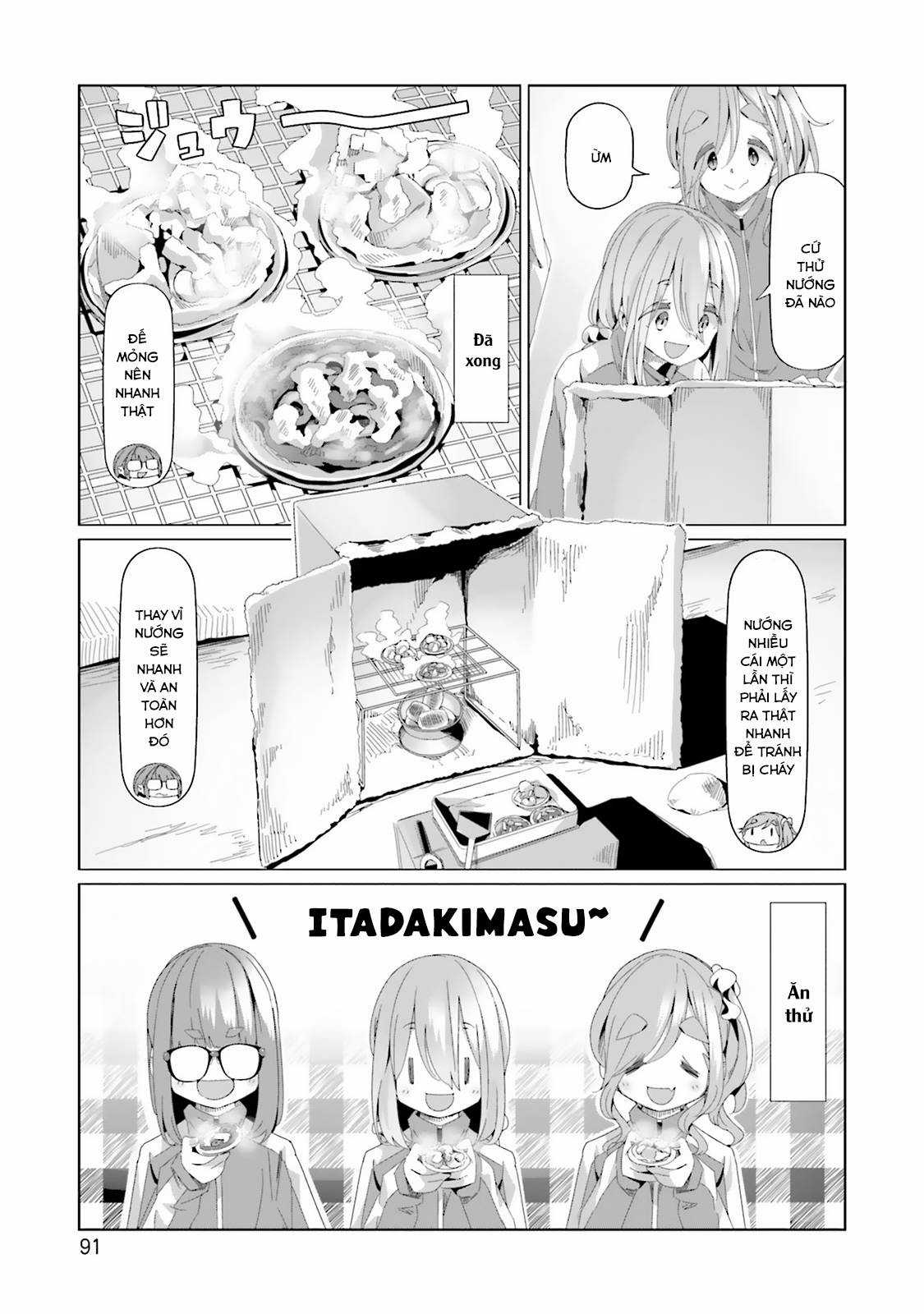 YuruCamp Chapter 79 trang 14