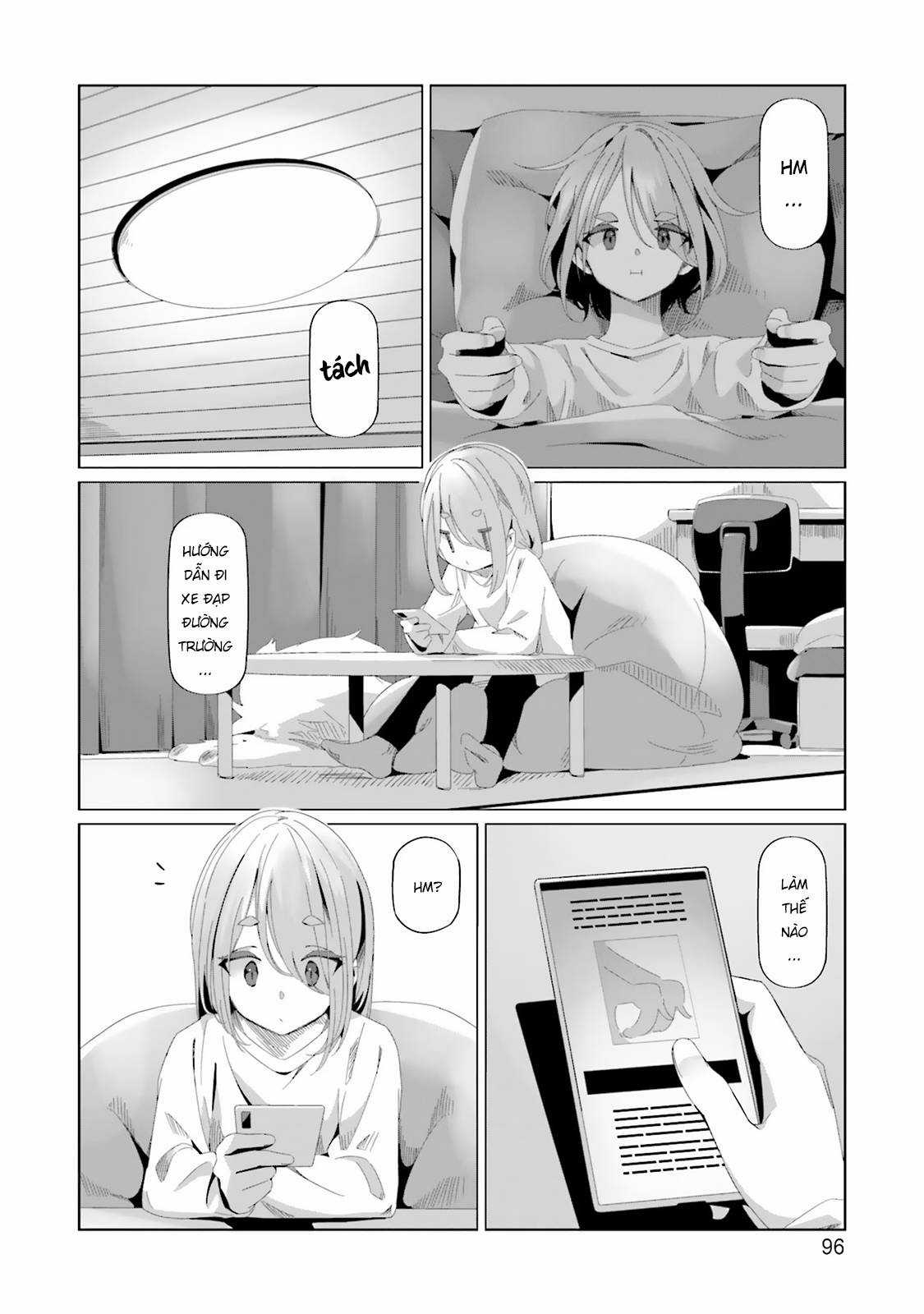 YuruCamp Chapter 79 trang 19