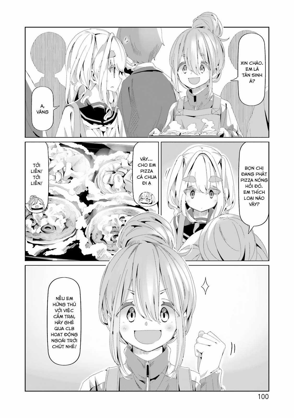 YuruCamp Chapter 79 trang 23