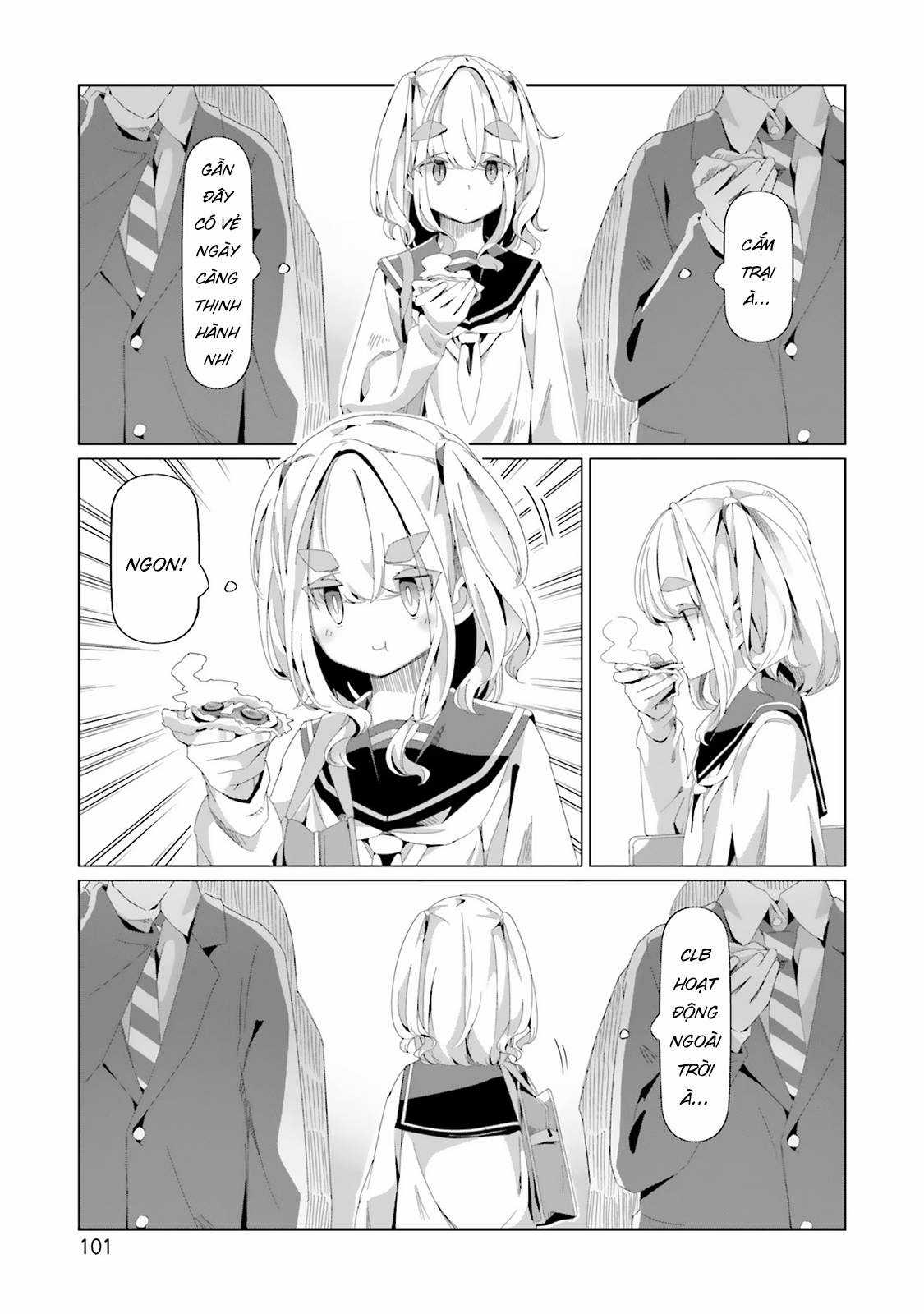 YuruCamp Chapter 79 trang 24