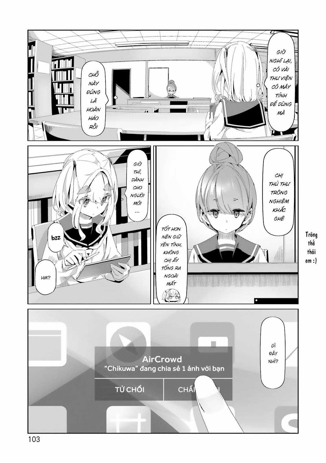 YuruCamp Chapter 79 trang 26