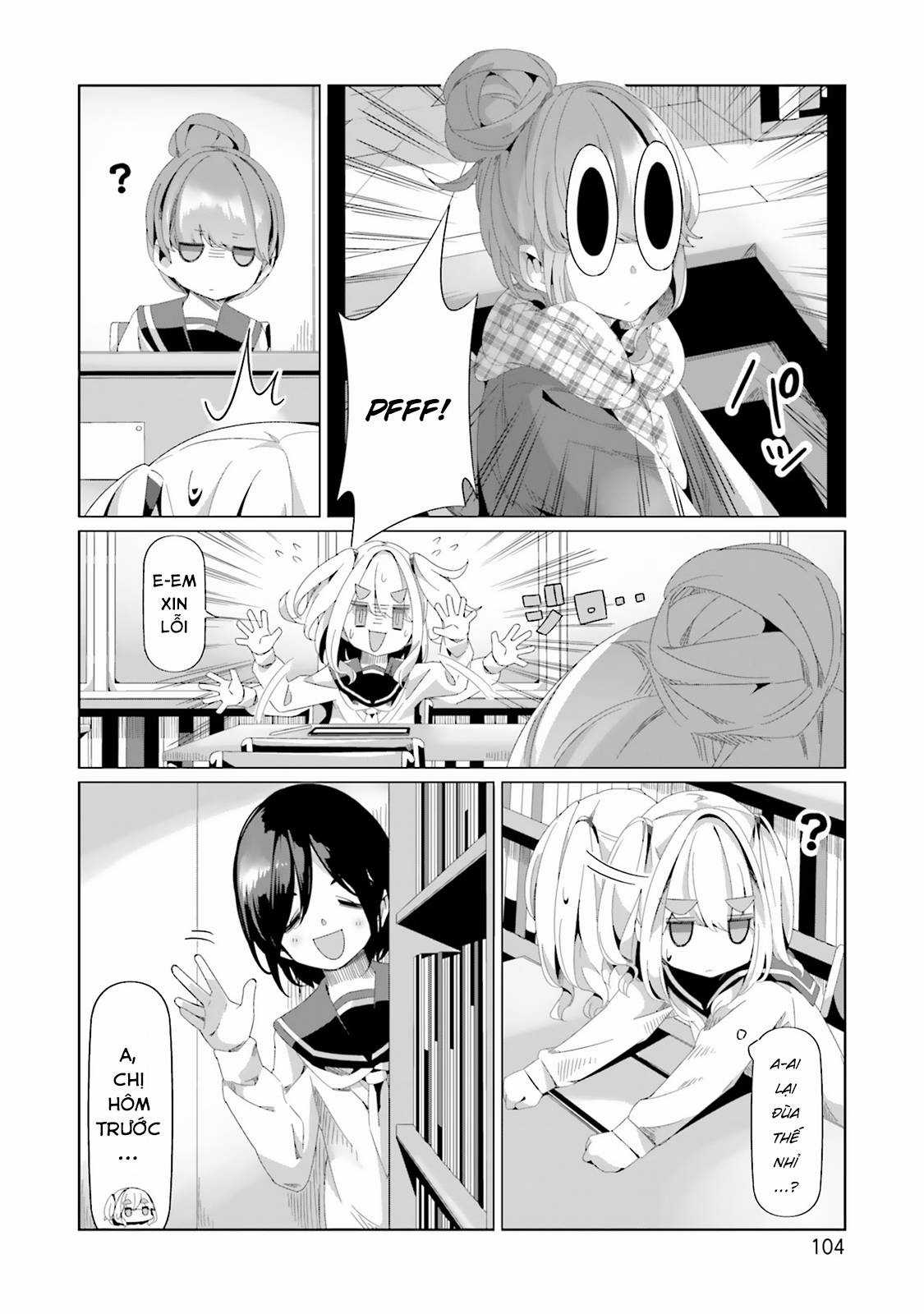 YuruCamp Chapter 79 trang 27