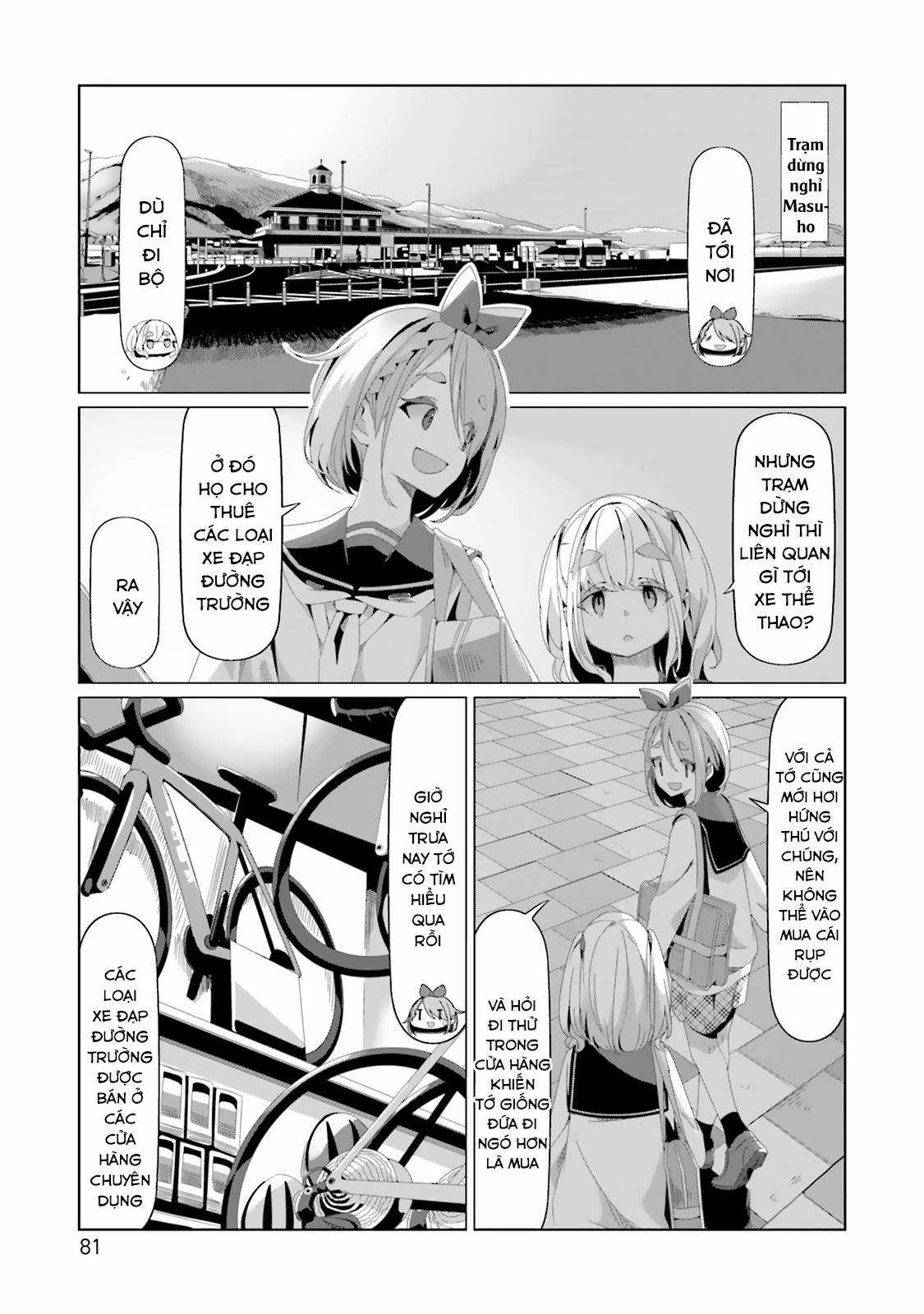 YuruCamp Chapter 79 trang 3