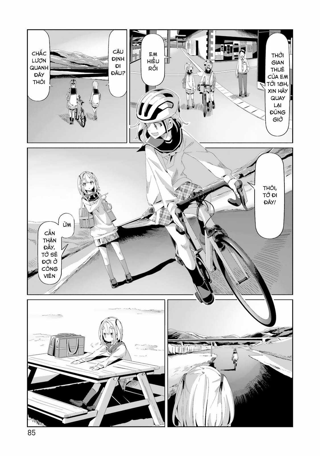 YuruCamp Chapter 79 trang 8