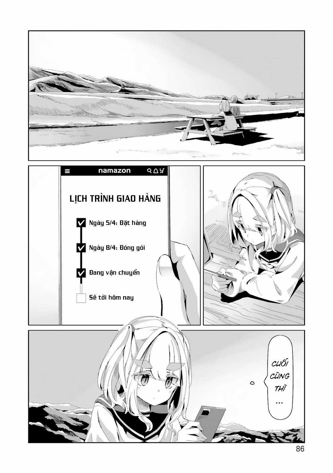 YuruCamp Chapter 79 trang 9