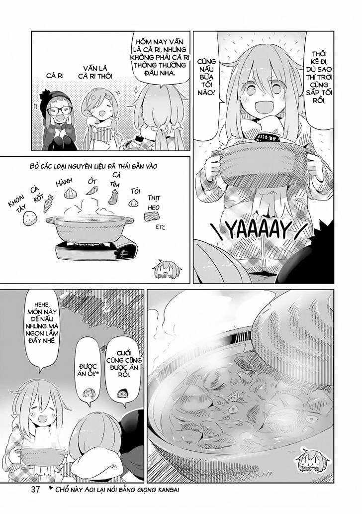 YuruCamp Chapter 8 trang 10