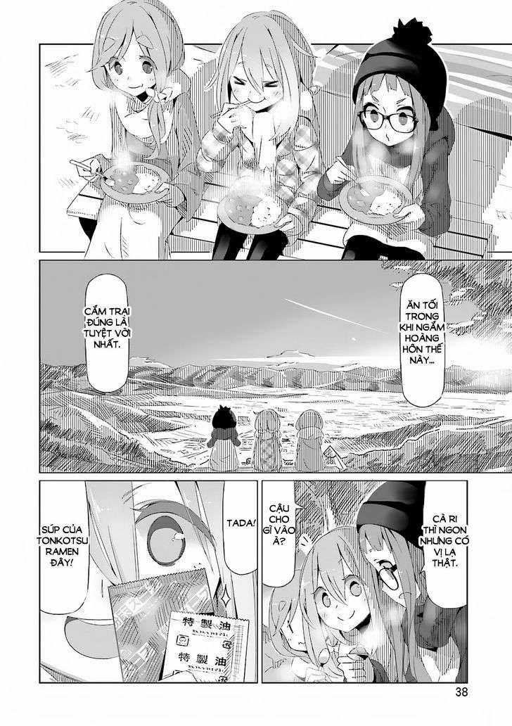 YuruCamp Chapter 8 trang 11