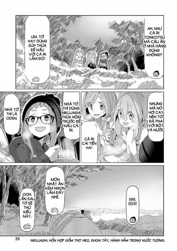 YuruCamp Chapter 8 trang 12