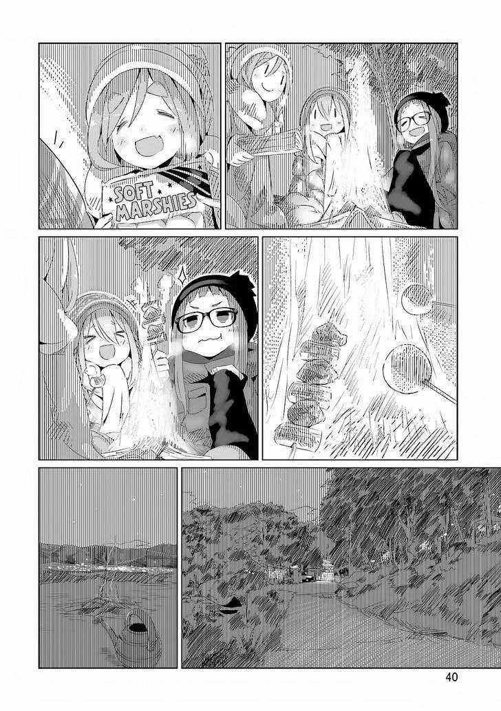 YuruCamp Chapter 8 trang 13