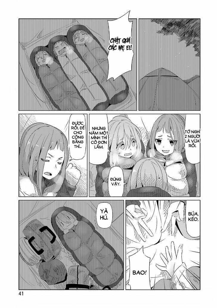 YuruCamp Chapter 8 trang 14