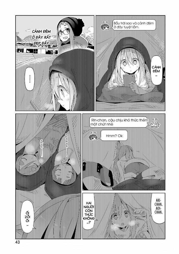 YuruCamp Chapter 8 trang 16