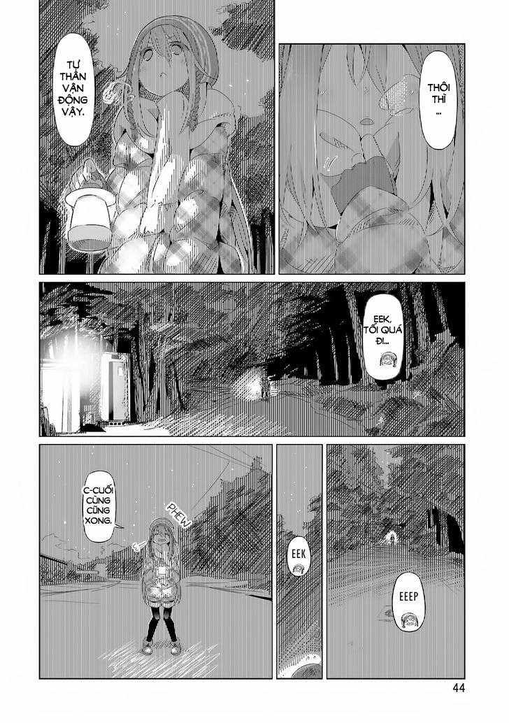 YuruCamp Chapter 8 trang 17