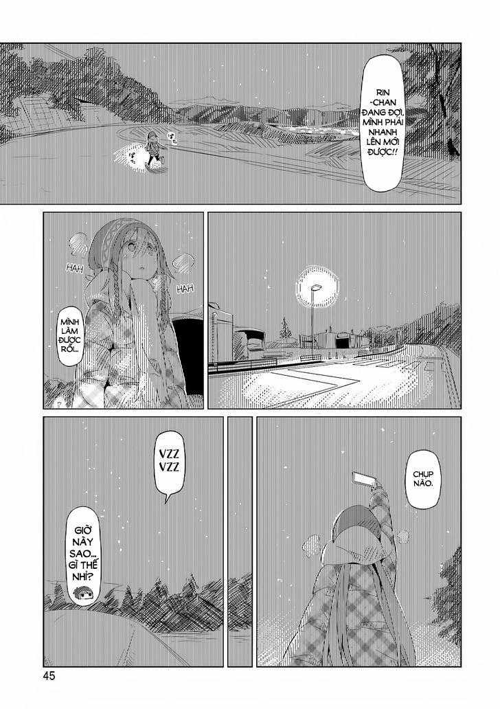 YuruCamp Chapter 8 trang 18