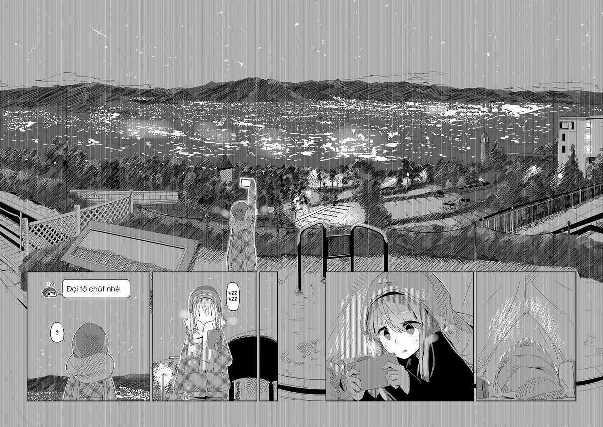 YuruCamp Chapter 8 trang 19